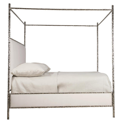 Odette Fabric Canopy Bed King