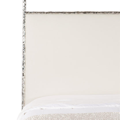 Odette Fabric Canopy Bed King