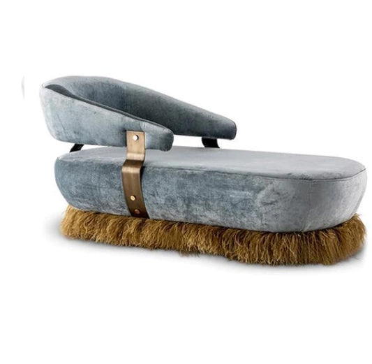 Ostrich Fluff Daybed
