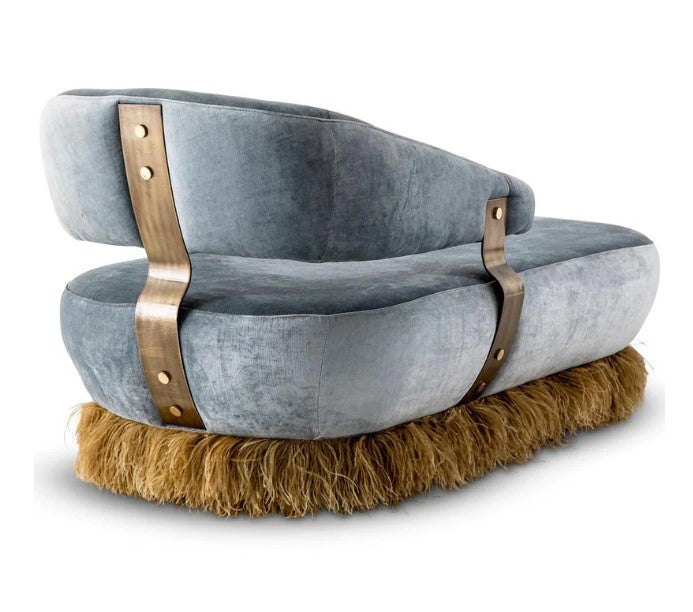 Ostrich Fluff Daybed