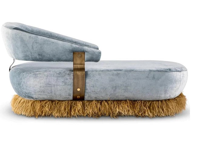Ostrich Fluff Daybed