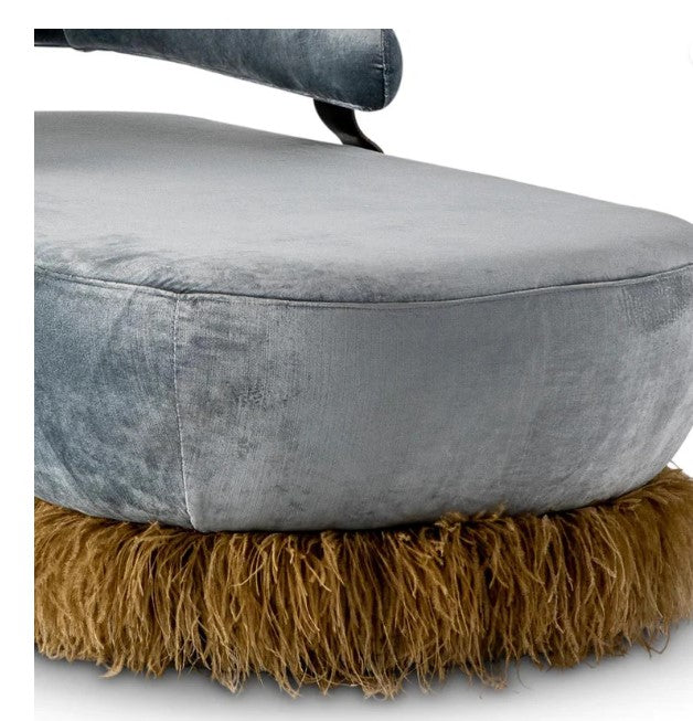 Ostrich Fluff Daybed