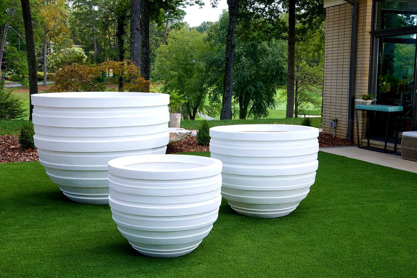 June Planter, White, SM