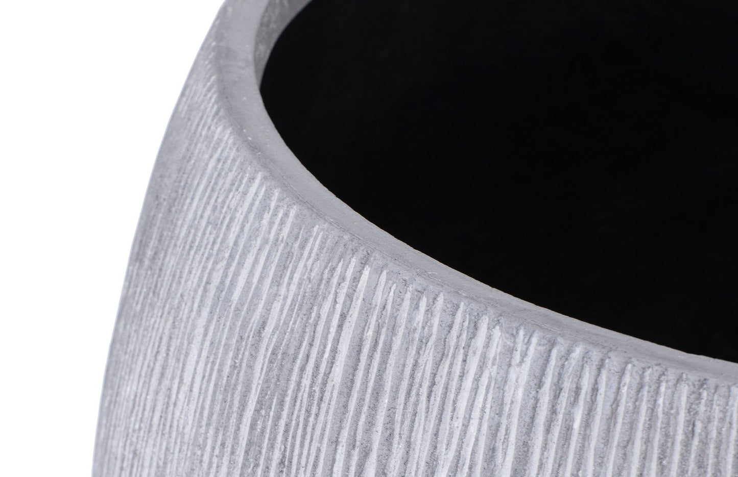 Filament Planter, Raw Gray, LG