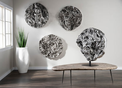 Cast Root Erupting Wall Sculpture