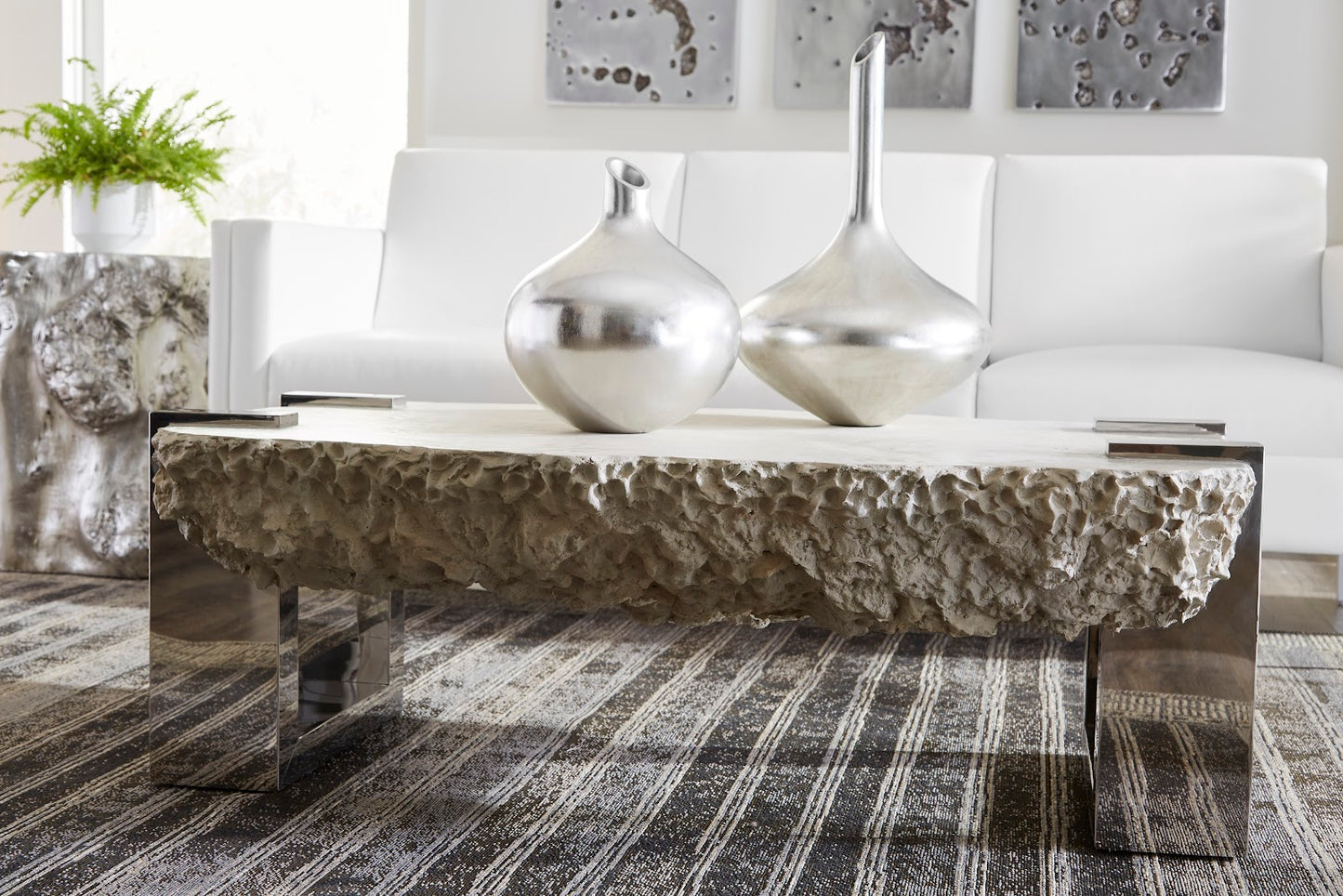 Negotiation Coffee Table, Ash