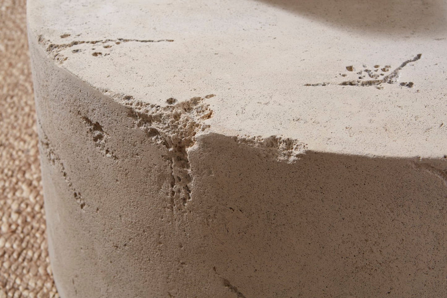 Formation Coffee Table, Roman Stone