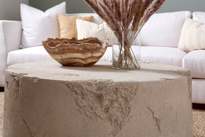 Formation Coffee Table, Roman Stone