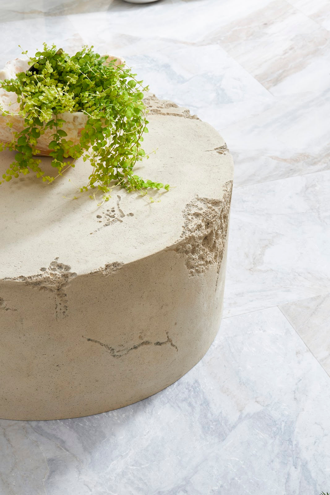 Formation Coffee Table, Roman Stone