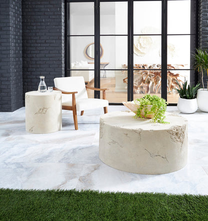Formation Coffee Table, Roman Stone
