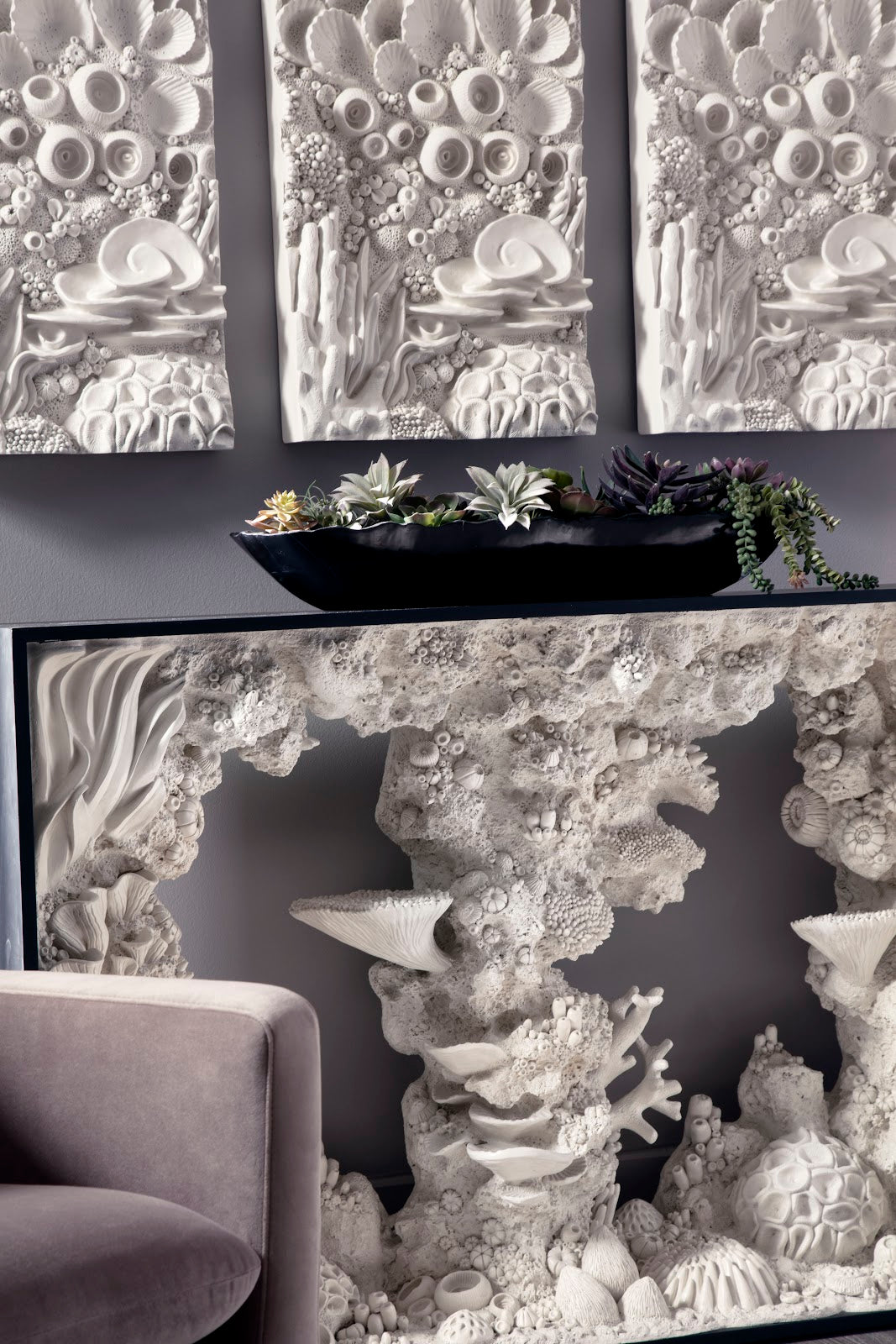 Reef Framed Console