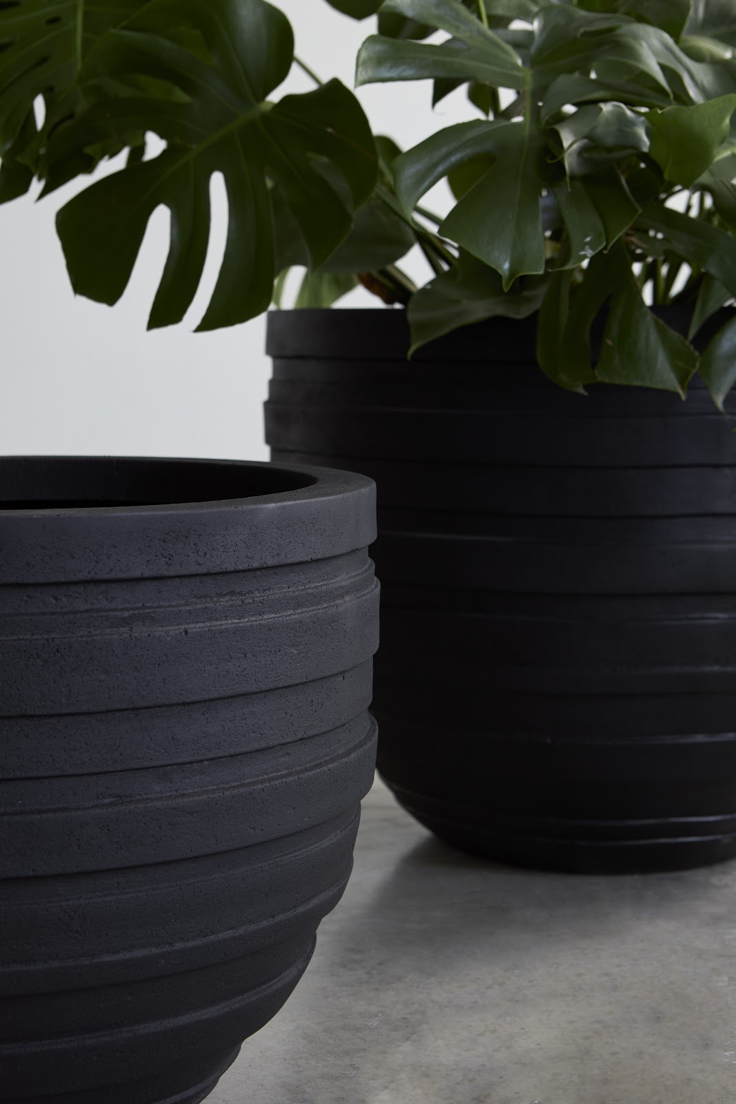 June Planter, Black, XS