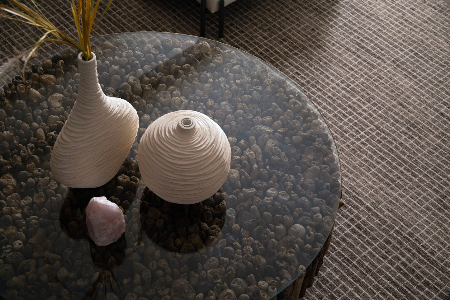 Waves Sphere Vase