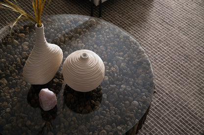 Waves Sphere Vase