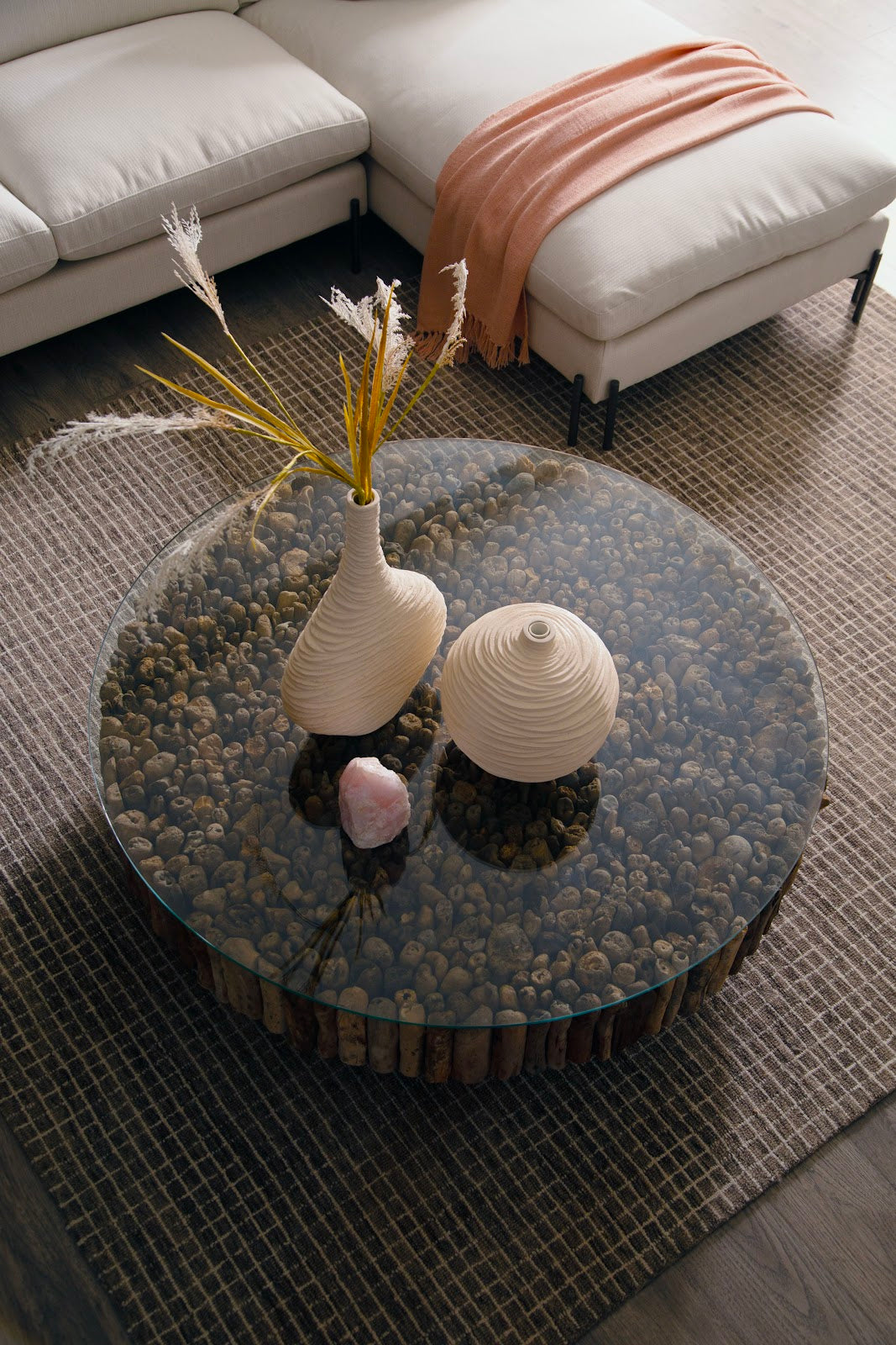 Waves Sphere Vase