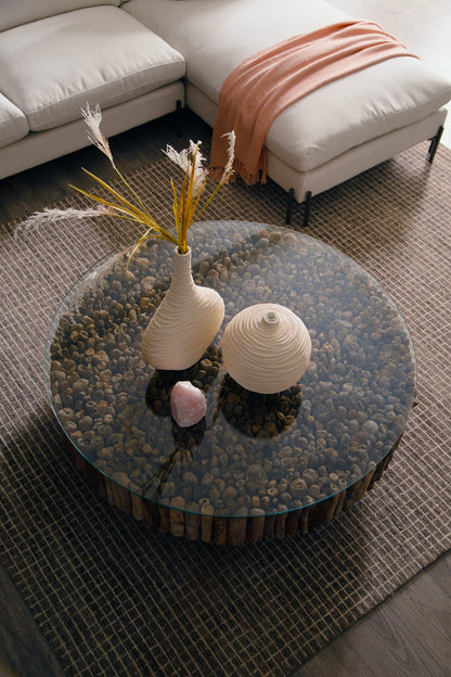 Waves Sphere Vase