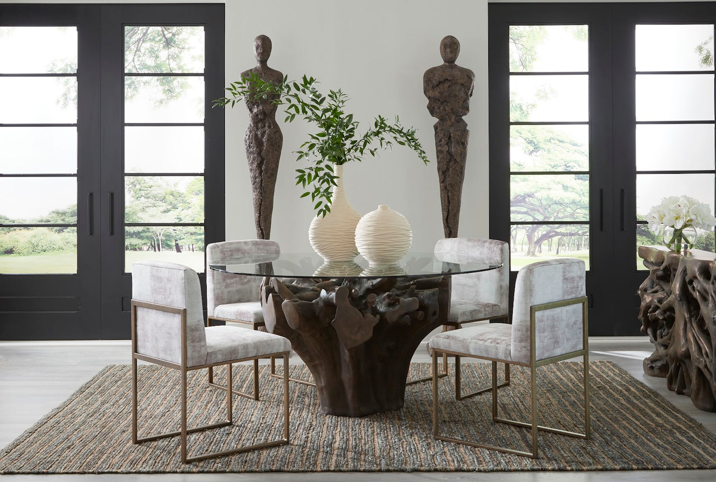 Waves Sphere Vase