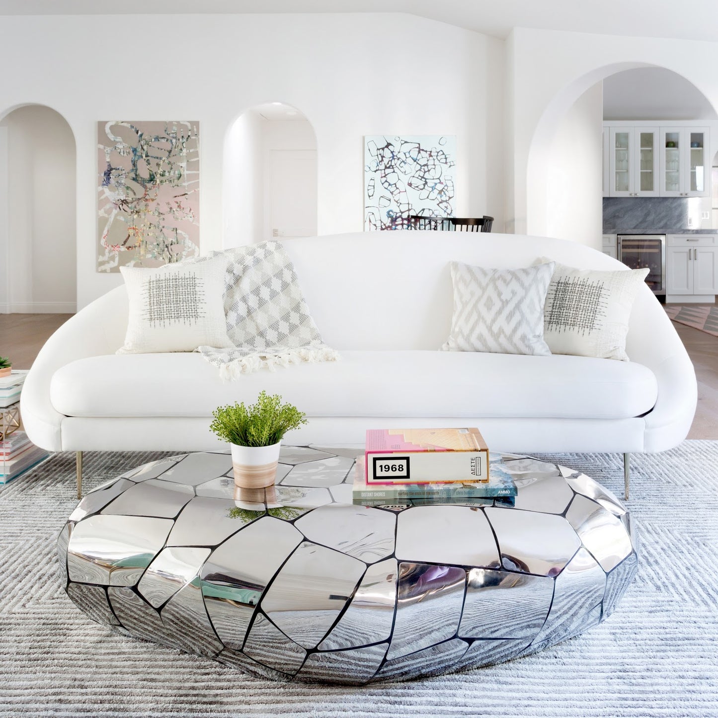 Crazy Cut Coffee Table