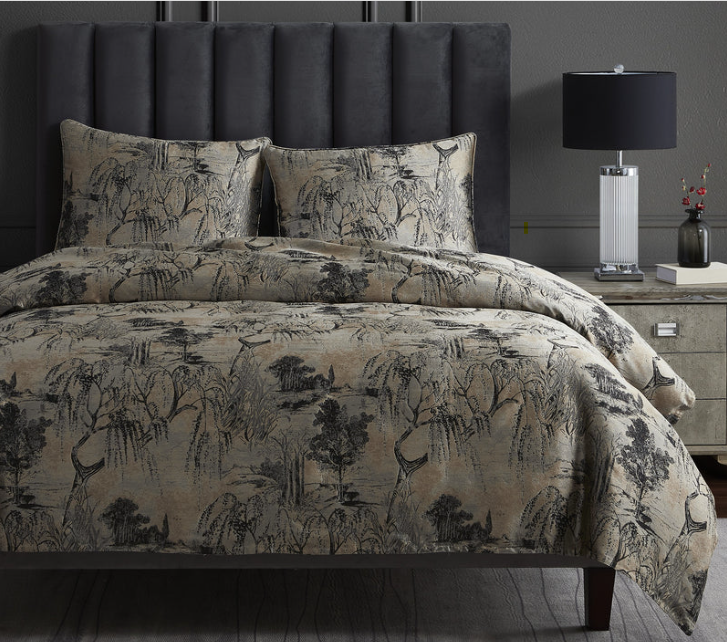 PASTORAL JACQUARD BEDDING SET