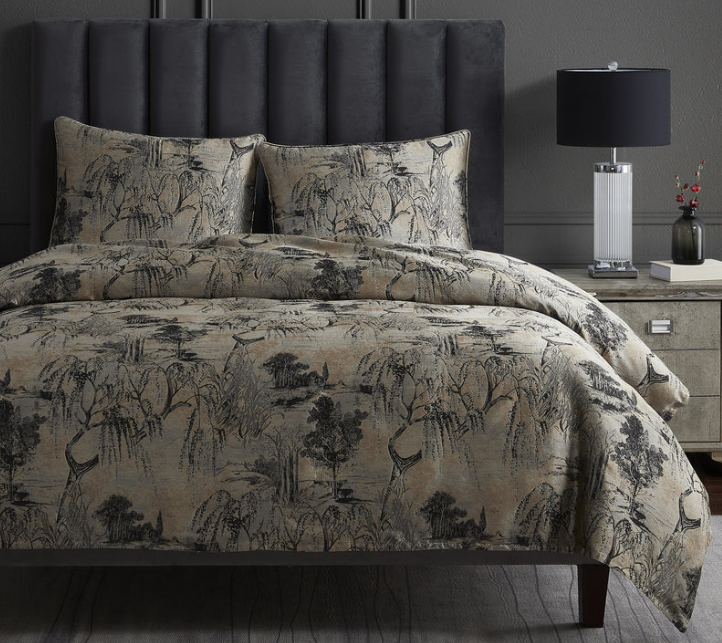 PASTORAL JACQUARD BEDDING SET