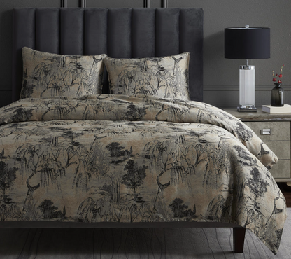 PASTORAL JACQUARD BEDDING SET