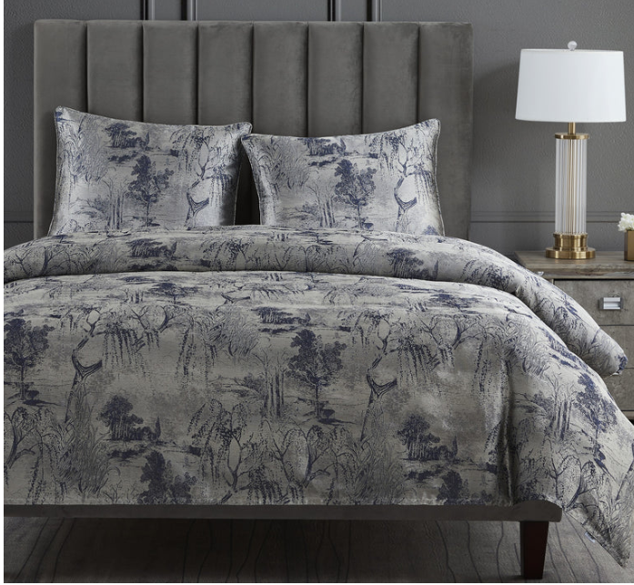 PASTORAL JACQUARD BEDDING SET