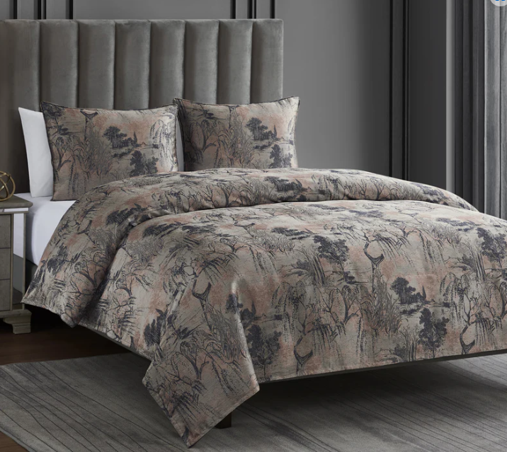 PASTORAL JACQUARD BEDDING SET