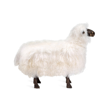 Phillippe Sheep Sculpture - Ivory