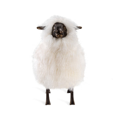 Phillippe Sheep Sculpture - Ivory
