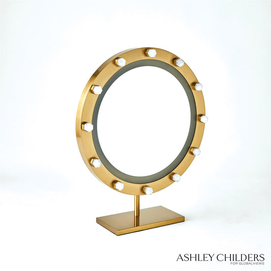 QUARTZ VANITY MIRROR