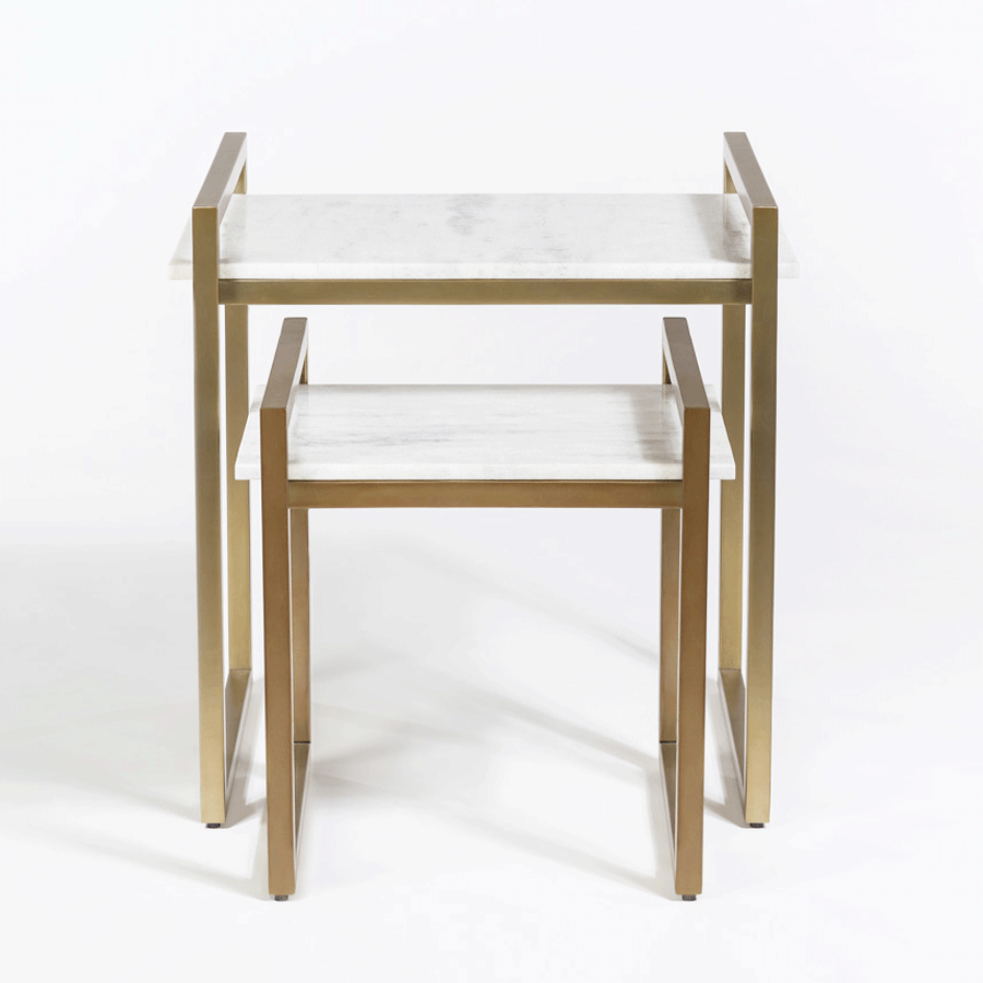 SANTA BARBARA NESTING TABLES