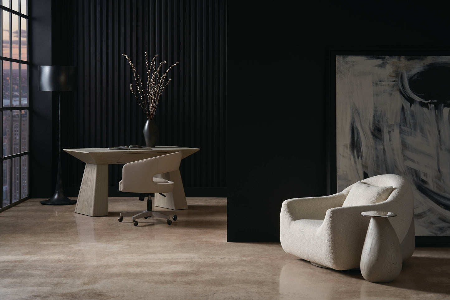 SERENITY SWIVEL CHAIR