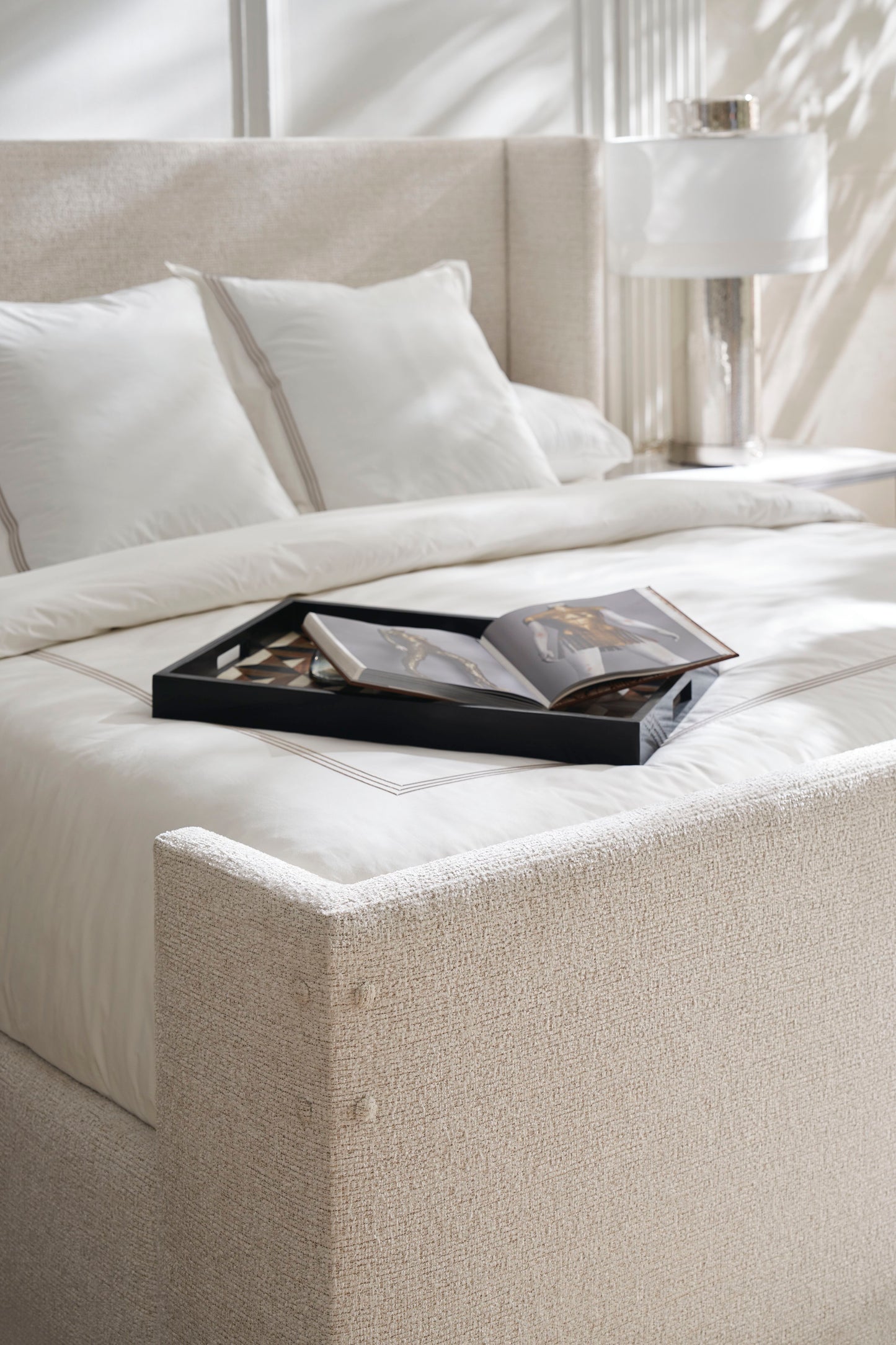 SHELTER ME QUEEN BED