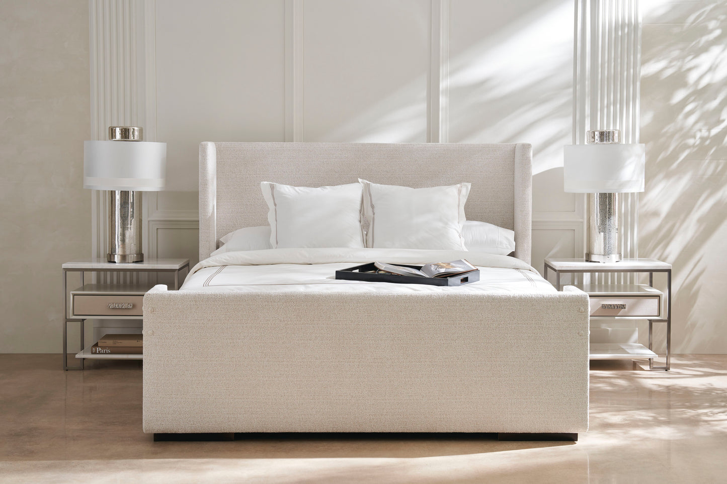SHELTER ME QUEEN BED