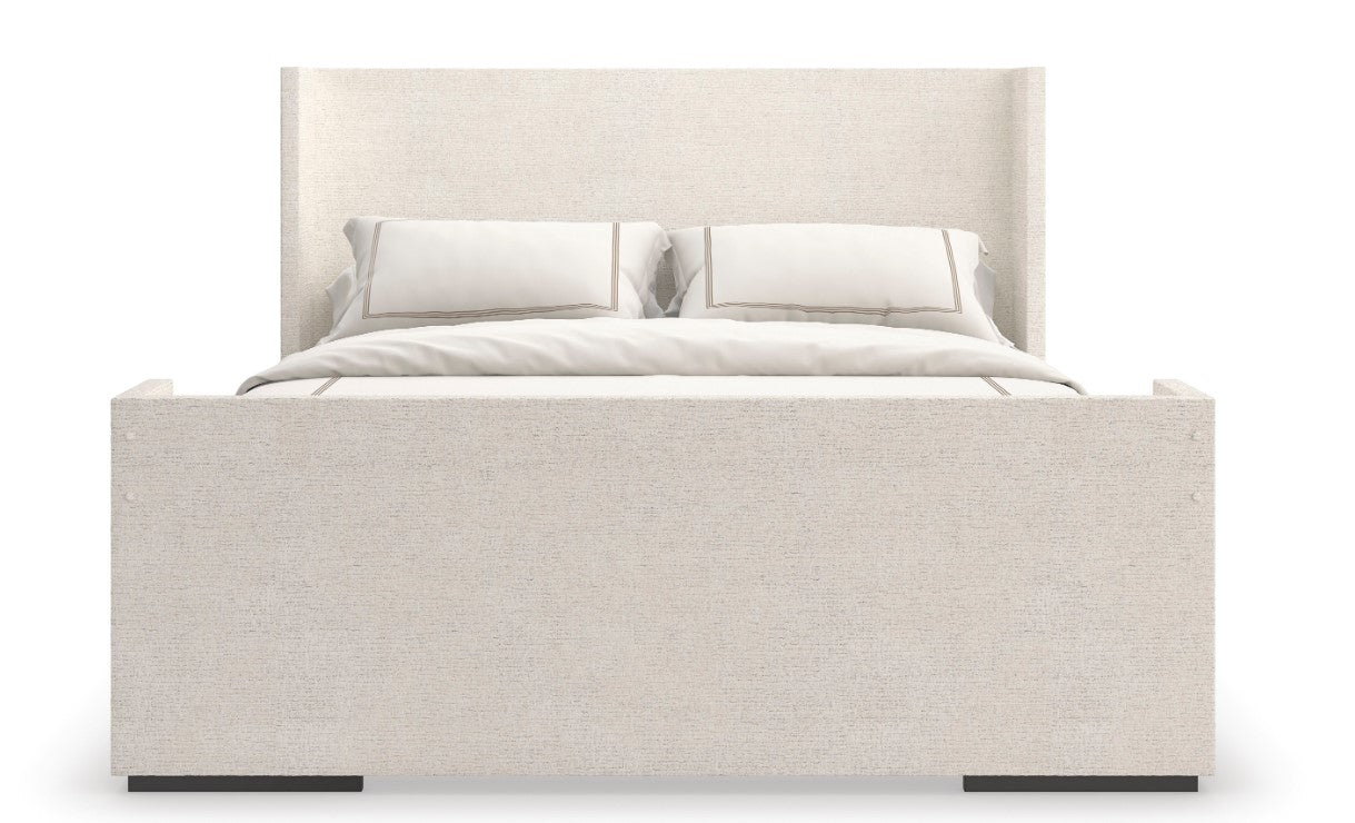 SHELTER ME QUEEN BED