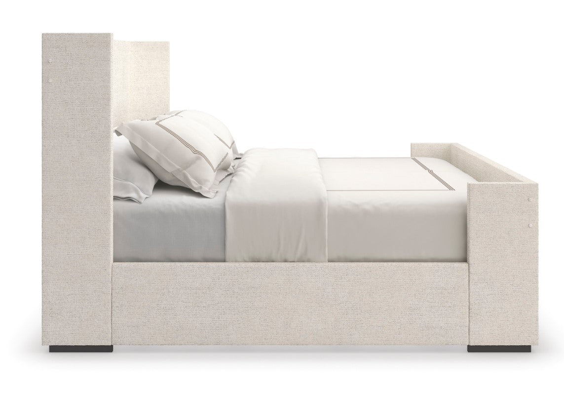 SHELTER ME QUEEN BED