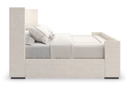 SHELTER ME QUEEN BED