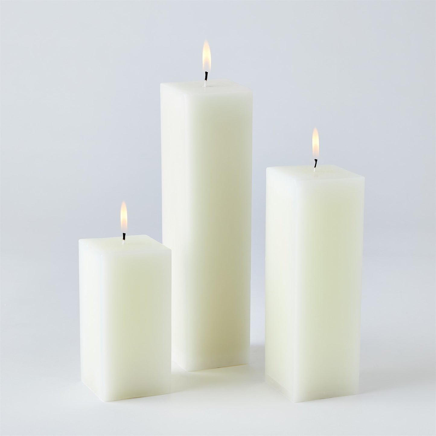SQUARE PILLAR CANDLES