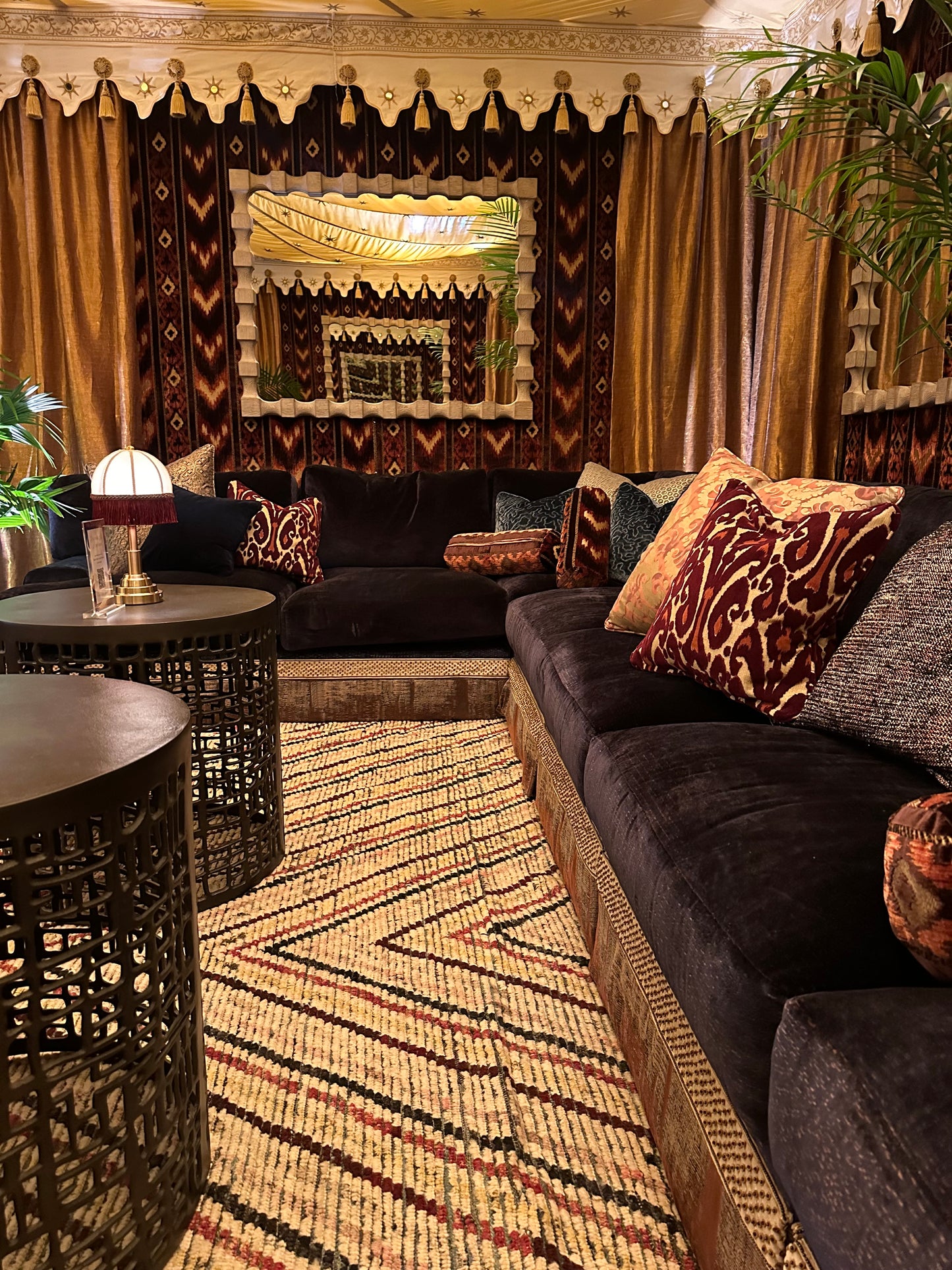 Serena Fabric Sectional