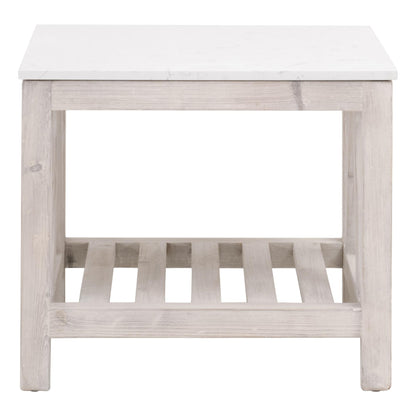 Spruce End Table