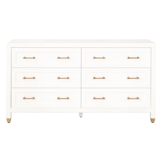 Stella 6-Drawer Double Dresser