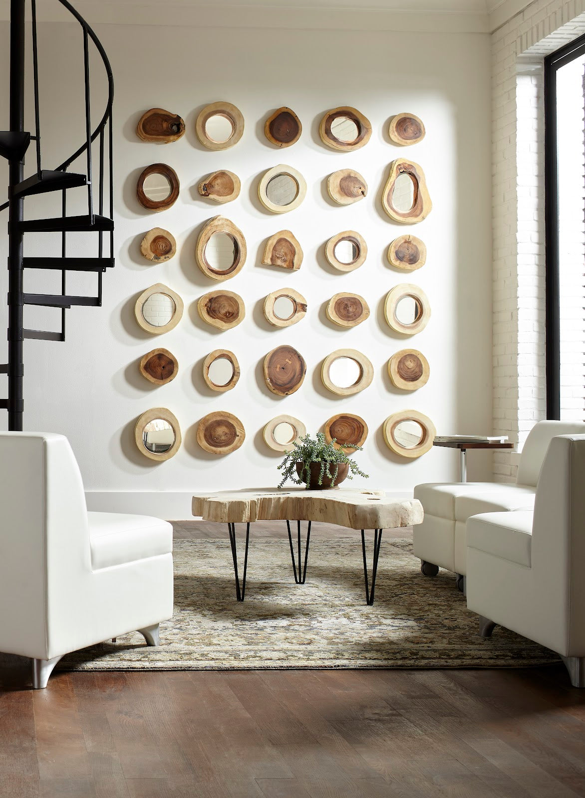 Chuleta Mirror, Chamcha Wood, SM