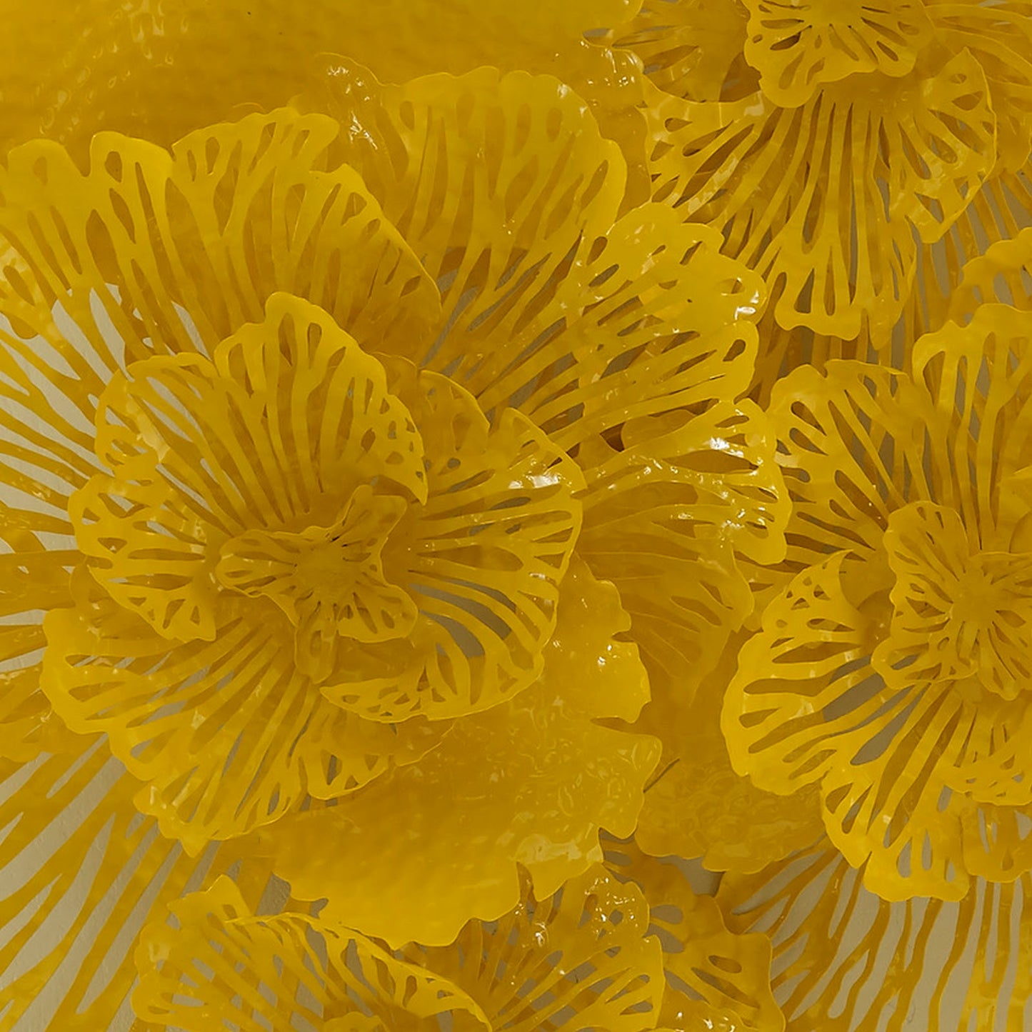 Flower Wall Art, Medium, Dandelion, Metal