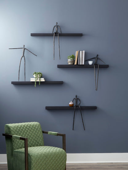 Moveable Man on Shelf, Sitting, C