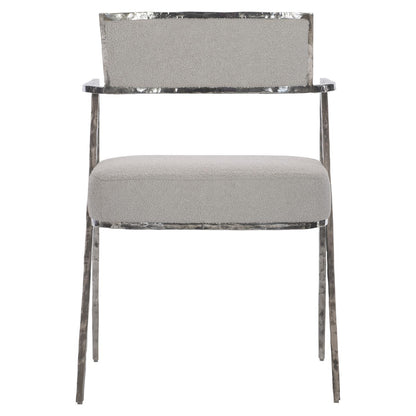Torres Fabric Arm Chair