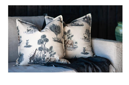 Thanda Toile - Solaris - Stone