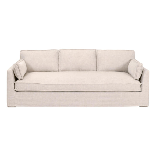 Thea Outdoor 90" Taper Arm Slipcover Sofa