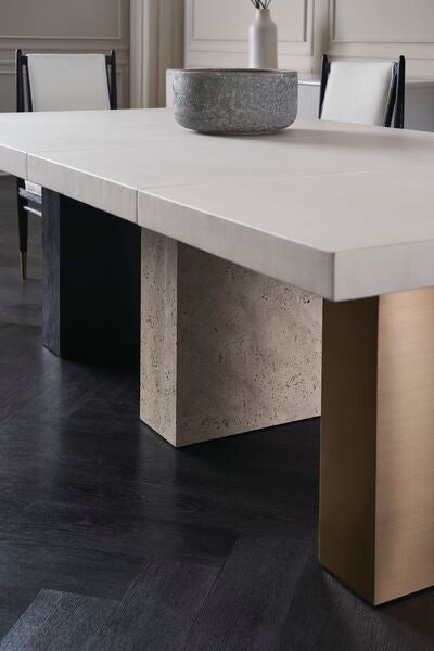 UNITY DARK DINING TABLE