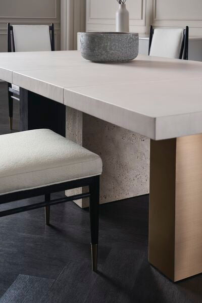 UNITY DARK DINING TABLE