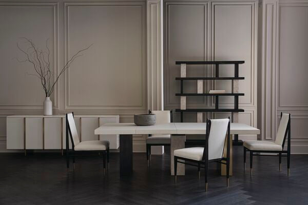 UNITY DARK DINING TABLE